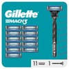 Gillette Mach3 Rasierer für Männer Rasierer mit 3 Klingen 1