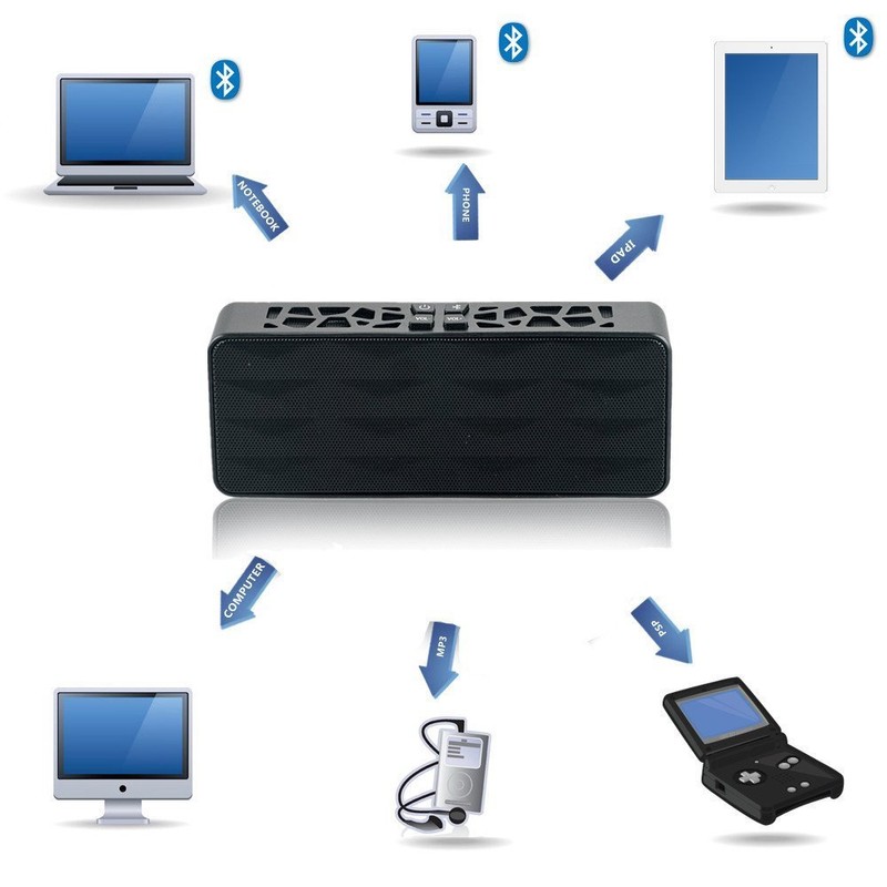 JSound Pulse LED Wireless Bluetooth Speaker