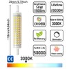 Geminilite R7s LED Bulb Dimmable 118mm 14W Double Ended J118