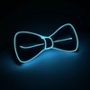 LED Light Up Suspenders with Bow Tie – Party Costume