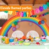 Fun Express Jumbo Rainbow Bulletin Board Decorations Set - 10