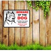 Safety First Display LTD Beware of the dog it bites