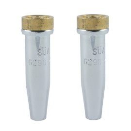 SÜA - (2 PACK) - 6290-NXP Series Propylene Cutting Tip - Compatible with Harris Torches. Sizes: 3 and 4