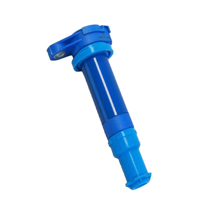 MaxBene Auto Parts Ignition Complete Blue Color Coil 4PCS for