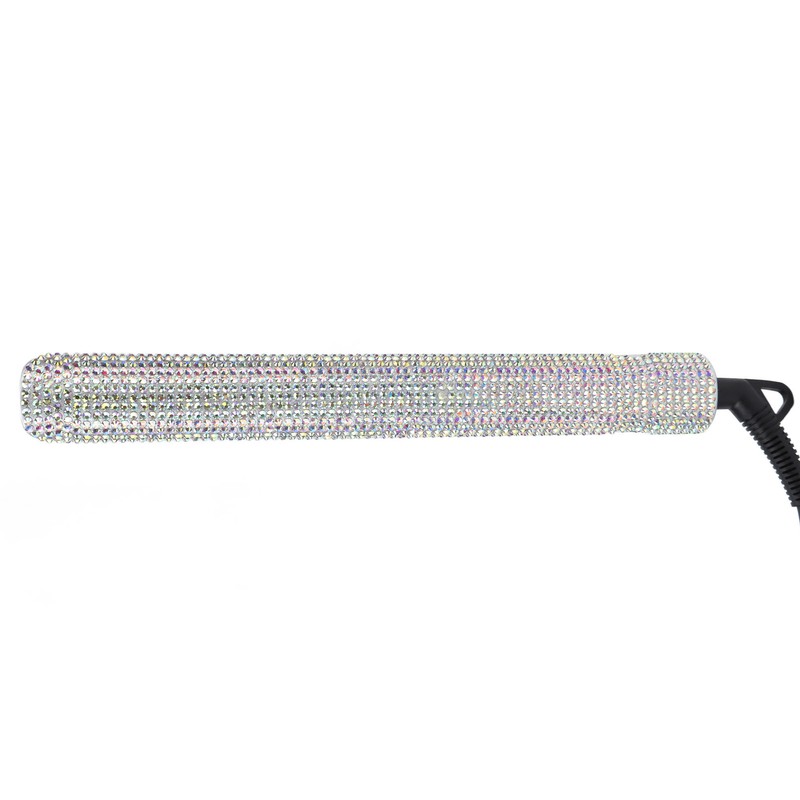 150W Hair Straightener Rhinestone Electric 2 in 1 Faster Shape