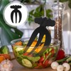 Ciieeo Salad Hands, Salad Tongs for Serving 2pcs Salad Forks