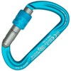 KONG Argon Carabiner Screw S, Turquoise/Grey/Turquoise, FERRULE
