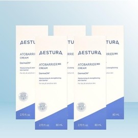 Aestra Atobarrier 365 Cream 80ml x 5 iuy - Basic / 에스트라 아토베리어 365 크림 80ml x 5개  iuy - 기본