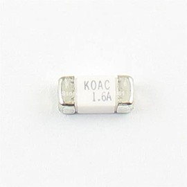 PLKXSEYUJ Fuse 10pcs Speer KOAC SMD SMT 1808 1.6A 125V Surface Mount Main Board Chip Fuse CCF1N16TTE