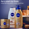 NIVEA NIVEA Cocoa Butter Body Cream with Deep Nourishing Serum,