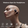  Oladance Wearable Stereo Wireless Earbuds, Bluetooth 5.2, No Block,