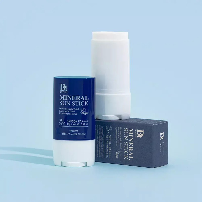 Benton 벤튼 무기자차 선스틱 SPF50+/PA++++ 15g Benton Mineral Sunscreen Stick