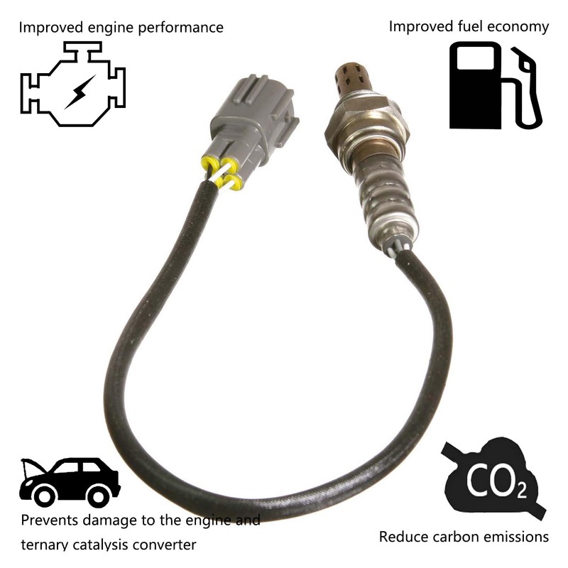 Dropwater 1 Pair Downstream Rear O2 Oxygen Sensor Replacement for