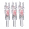 3PCS Lighted Nocks for Arrows Automatic Lighting 6.2mm Internal Diameter