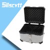 Silscvtt 55L Motorcycle Tour Tail Box with Mounting Plate Lock