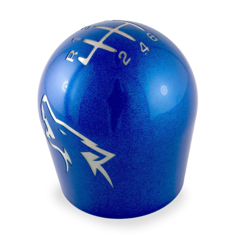 Billetworkz Weighted Coyote Shift Knob for Manual Ford Mustang (2015-25),