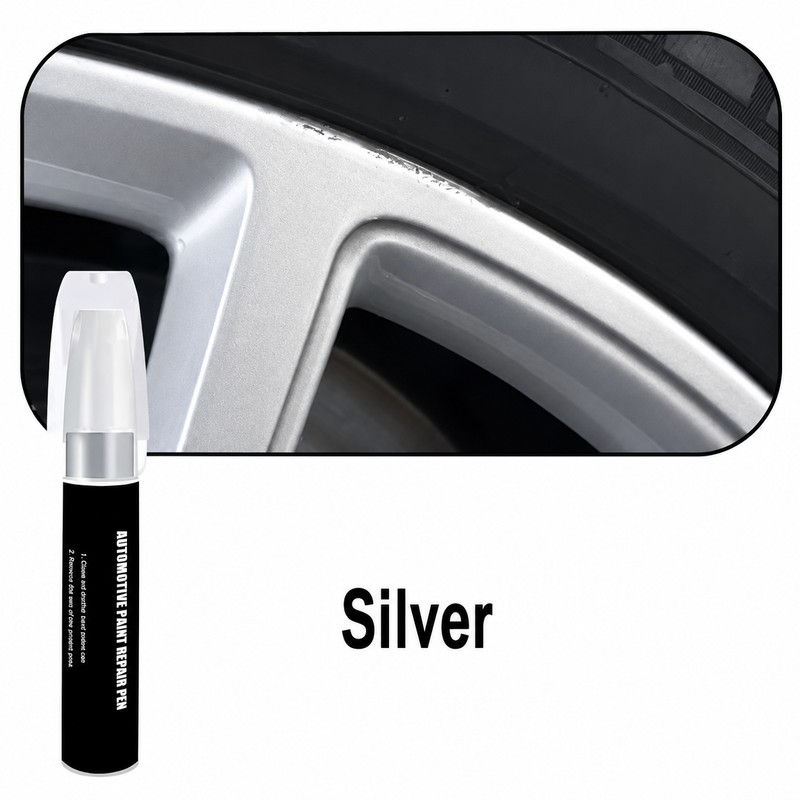 Automotive Wheel Touch-Up Paint Pen for Minor Scratches – Precision
