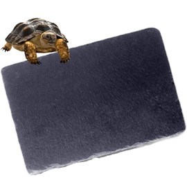 RYOHIN Lab. Turtle Drying Board, Turtle Nail Polishing, Aquarium, Heat Retention, Moisturizing, Reptile Breeding Case Interior, Flooring Material, Lava, Stone, 11.8 x 7.9 inches (30 x 20 cm)