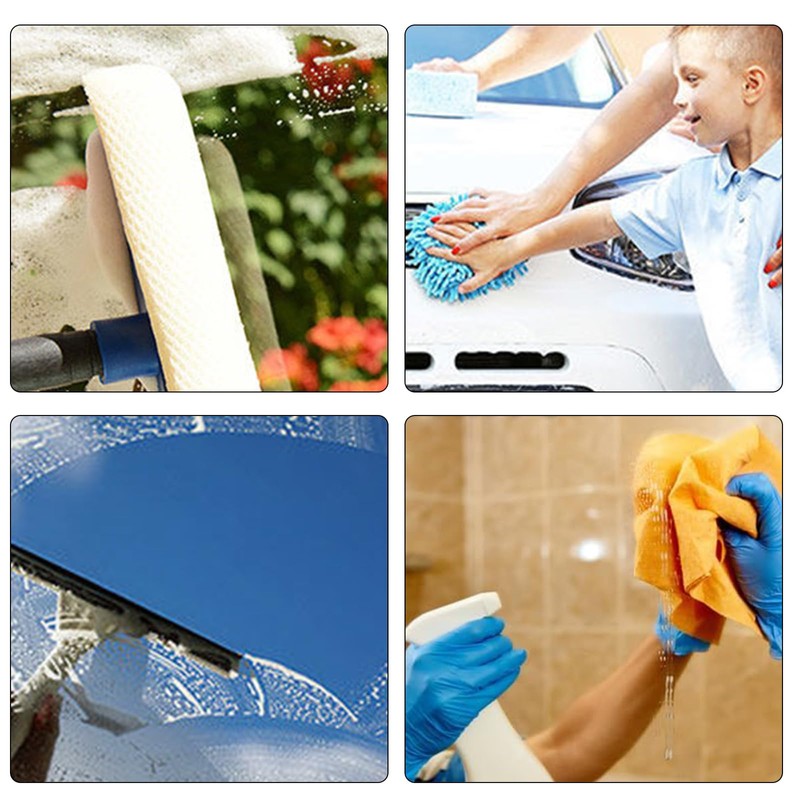 Concentrated Solid Windscreen Washer Tablets, Screenwash Tablet for Car Windshield