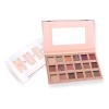 Paleta Sombras Nude New 18 Tonos Rosas Dorado Ocres Con