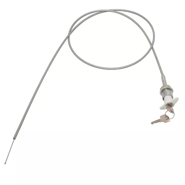 SNG Barratt Boot/Trunk Release Cable, Locking Boot/Trunk Release Cable Assembly