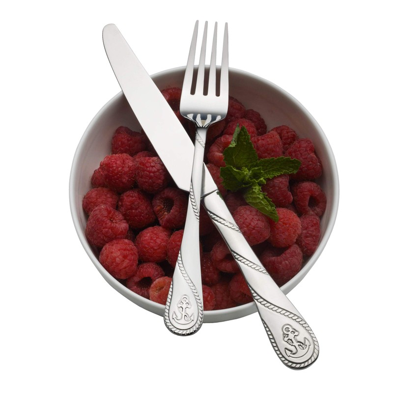 Towle Everyday Anchor Flatware Service for 4, 20 Piece Set,