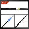 A-Premium 32.9 Inch Inside Door Latch Release Cable Compatible with