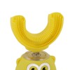 U Shaped Electric Toothbrush Ultrasonic Automatic USB Charging Cute Whole