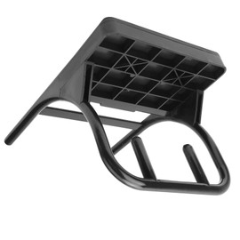 Qiilu Inflatable Boat Motor Mount Kit - PVC Material - Black - Corner Mount - Kayak Accessory - Trolling Motors