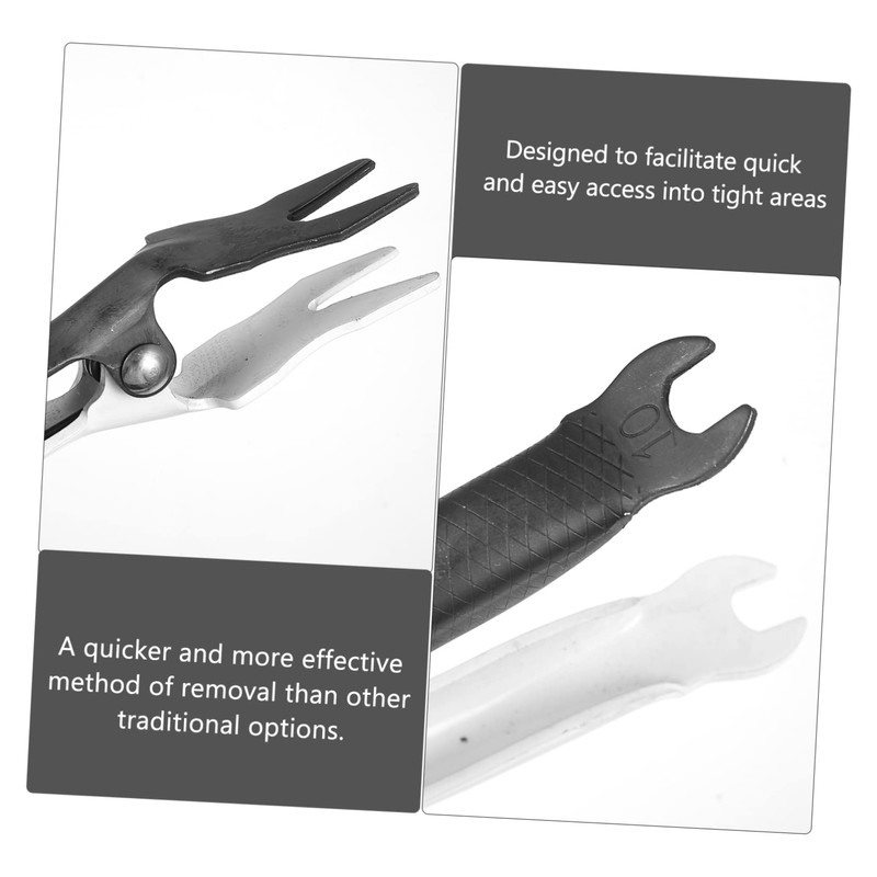 Gatuida Tubing Separation Pliers Removal Separator Hose Repairing Tool Tube