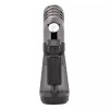 Palio Squadra Angled Triple-jet Flame Cigar Lighter, Black