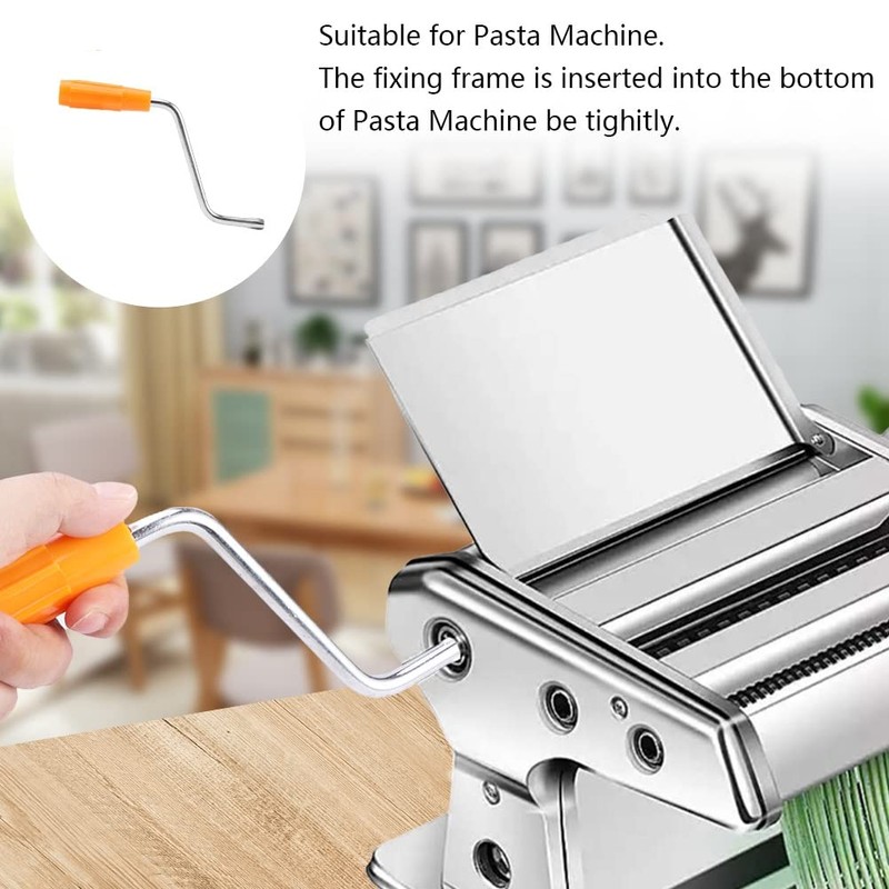 Pasta Maker Handle Replacement,Manual Noodle Maker Fixing Clip,Durable Handle Tool