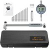 Neoteck Bore Gauge Set Digital Indicator Dial Bore Gauge (2-6"/0.0005")