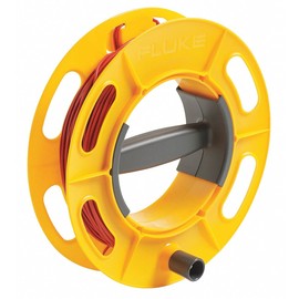 Fluke 1623-2/1625-2 Red Ground/earth Cable Reel 50M Wire