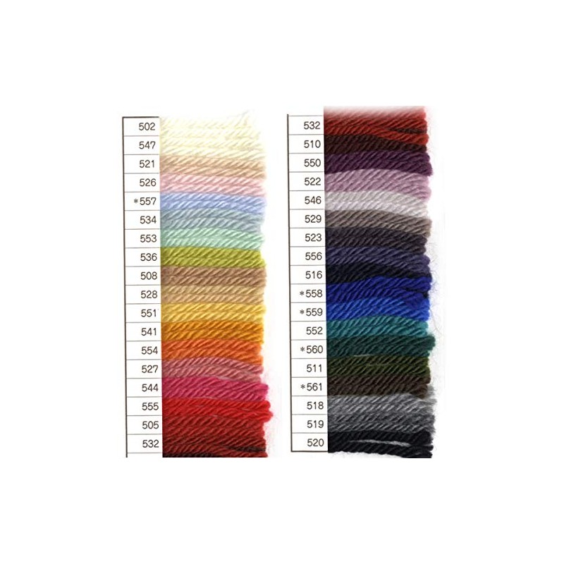 Puppy Princess Annie 10000031 Wool Yarn, Col.561, Brown, 1.4 oz