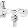SCHELL SCH033740699 Comfort Valve with Backflow Preventer 3/8-Inch Chrome