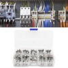 2Boxes Glass Tube Fuse Kit M6x30mm 0.5A‑30A Fast Acting Quick