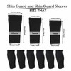 Soccer Shin Guards Sleeves, Shin Guard Sleeves, 2 Pcs Shin