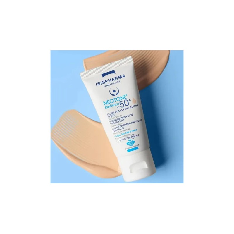 Isispharma Neotone Radiance 50 Protector Solar Color Claro