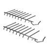 Dishwasher Lower Bottom Rack Flip Tine Plate Rack Compatible With