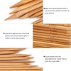 Hilitand 75pcs/Set Knitting Needles Kit, Carbonized Double Pointed Needles in