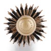 Professional Anti static Round Hair Comb Salon Styling Brush Twill