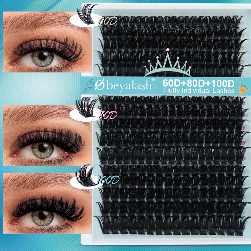 DIY Lash Extension Set Fluffy Wimpern Extensions Wimpern Extensions Set