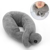 Vibrating Massaging Neck Pillow Massage Therapy Cushion Relax Muscles Relieve