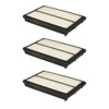 PUR Air Filter (3 Pack) Replacement For 2013-2018 Acura RDX