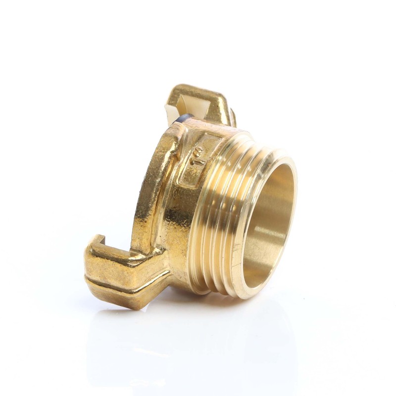 Brass Quick Coupling / Connector for water hose DN25 -