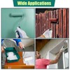 YiBaiBrush Foam Paint Rollers, 20 Pack 4 Inch Paint Rollers,