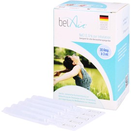 Belair NaCl 0.9% Inhalation Solution Ampoules 30 x 3 ml