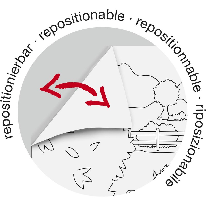 Faber-Castell Colour-in Banner Roll - Farm motif