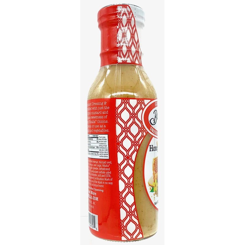 Braswell's Vidalia Onion Honey Mustard Dressing